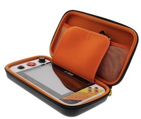 ATARI Gamestation GO Bundle With Zip Case & Silicone Protective Cover 200+ Games