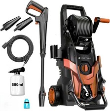 FOTING High Pressure Washer 145 Bar - 2026 Model - 420L/H Car & Patio Cleaner