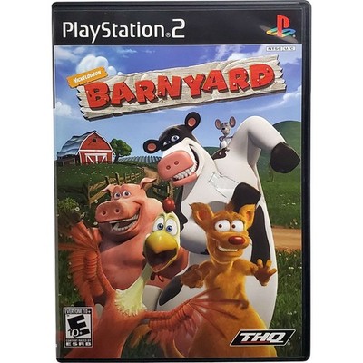 Barnyard - Sony Playstation 2 PS2 Pristine Tested 1Y Guarantee