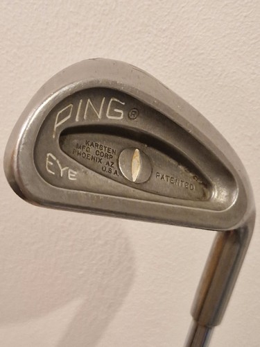 Men's PING Eye Pitching Wedge 51° ZZ Lite Steel White Dot NEW GRIP 1/2" Longer - Picture 3 of 12