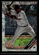 2019 Bowman #BCP-38 Sandro Fabian Chrome Prospects Speckle Refractor #/299