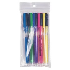 Zoro Select 5Cnz4 Reclosable Bag, Zip Seal, 12 In L, 6 In W, 2 Mil Thick, Low,