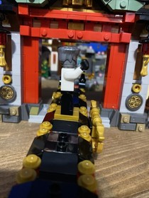 Lego Zane Minifigure Prison Outfit Ninjago Skybound 70591