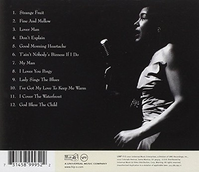 The Best of Billie Holiday: 20th Century Masters (Millennium Collection)