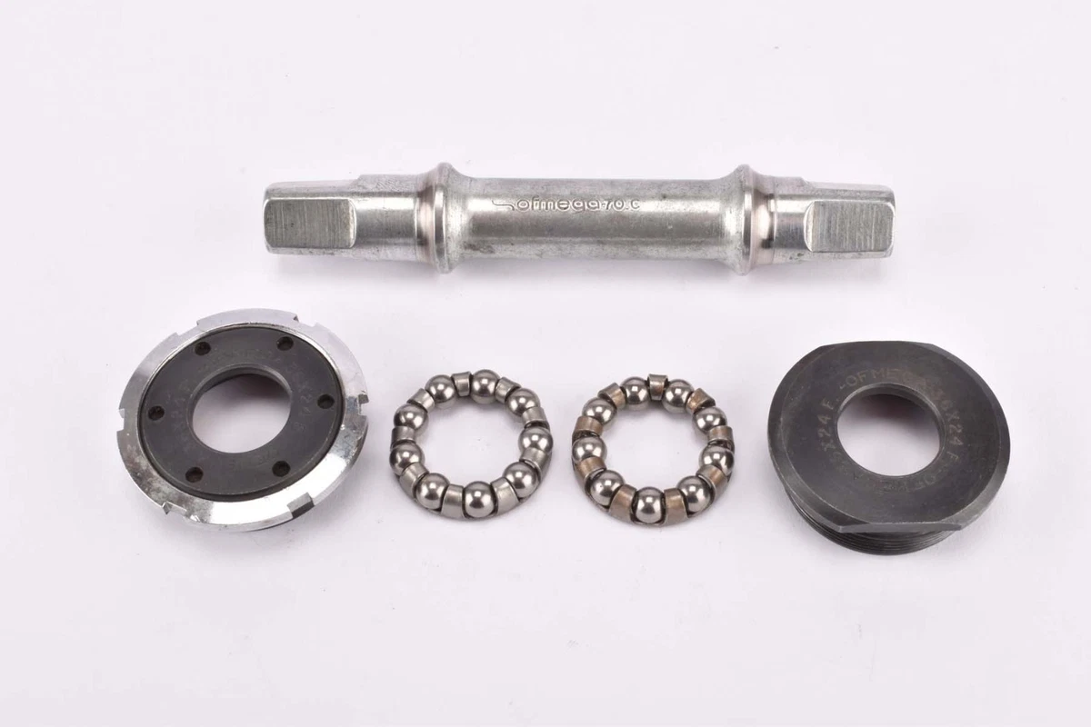 2040 - ASSE/PERNO MOVIMENTO CENTRALE ITA-123mm per bici 26-28 Retrò - Old Style 2040 - ASSE/PERNO MOVIMENTO CENTRALE ITA-123mm per bici 26-28 Retrò - Old Style