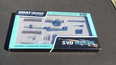 Goat Guns 1:3 SVD Affirmitive Diecast miniature model