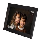 Denver FRAMEO Bilderrahmen PFF-1012BMK2 Schwarz 10,1" Wi-Fi 16 GB microSD USB-C
