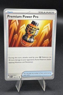 Premium Power Pro 199/217 Pokémon TCG Me: Ascended Heroes Regular NM/M