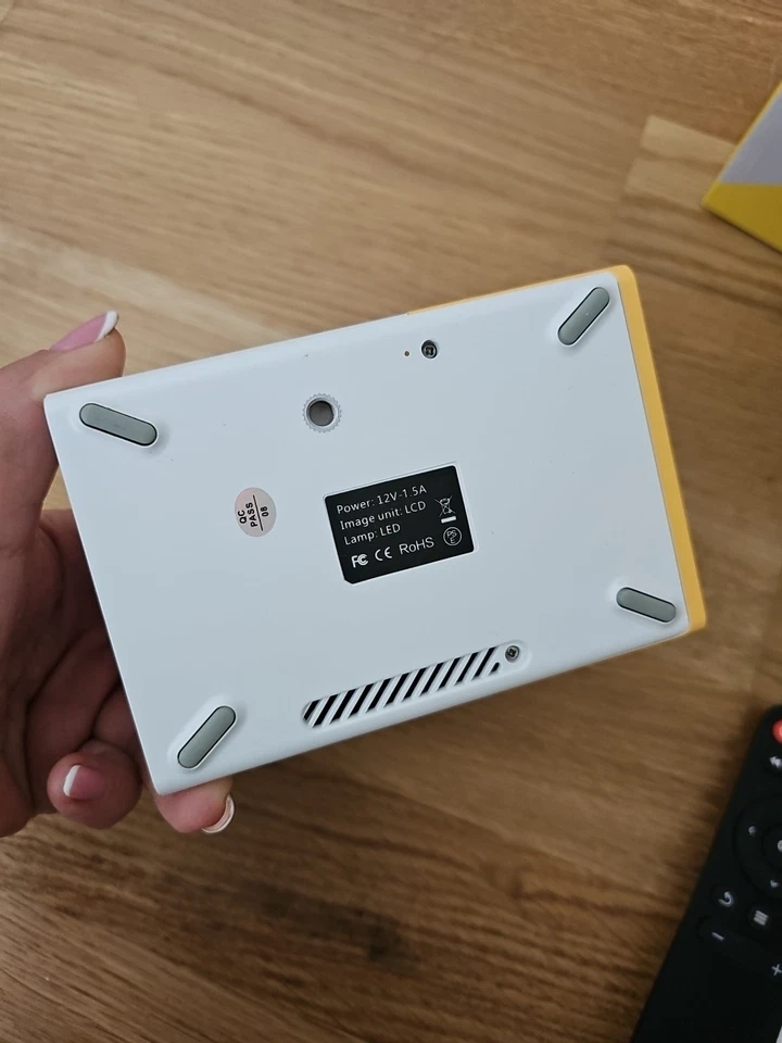 LED Multimedia Projector – 1080p Support – HDMI, USB, iPhone Compatible - Image 4 of 4