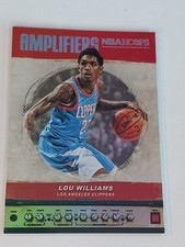 2018-19 Panini NBA Hoops Lou Williams Amplifiers #AMP-6 LA Clippers