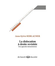 La dislocation à droite revisitée: Une appr...
