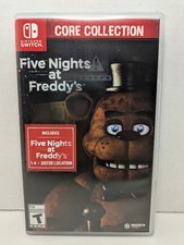 Five Nights at Freddy's: The Core Collection - Nintendo Switch for