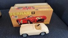 ITC FERRARI VINTAGE MODEL KIT ASSEMBLED SEE PICS