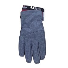 Swiss Tech Softshell Men's Glove Charcal Grey Heater Size S-M
