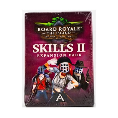 Arvis Board Game Skills II Expansion Pack Box SW (New)