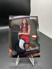 2025 Panini Prizm WNBA - Rookie Variation Kiki Iriafen #149 (RC)