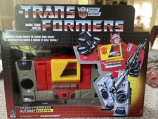 Transformers G1 Blaster Reissue