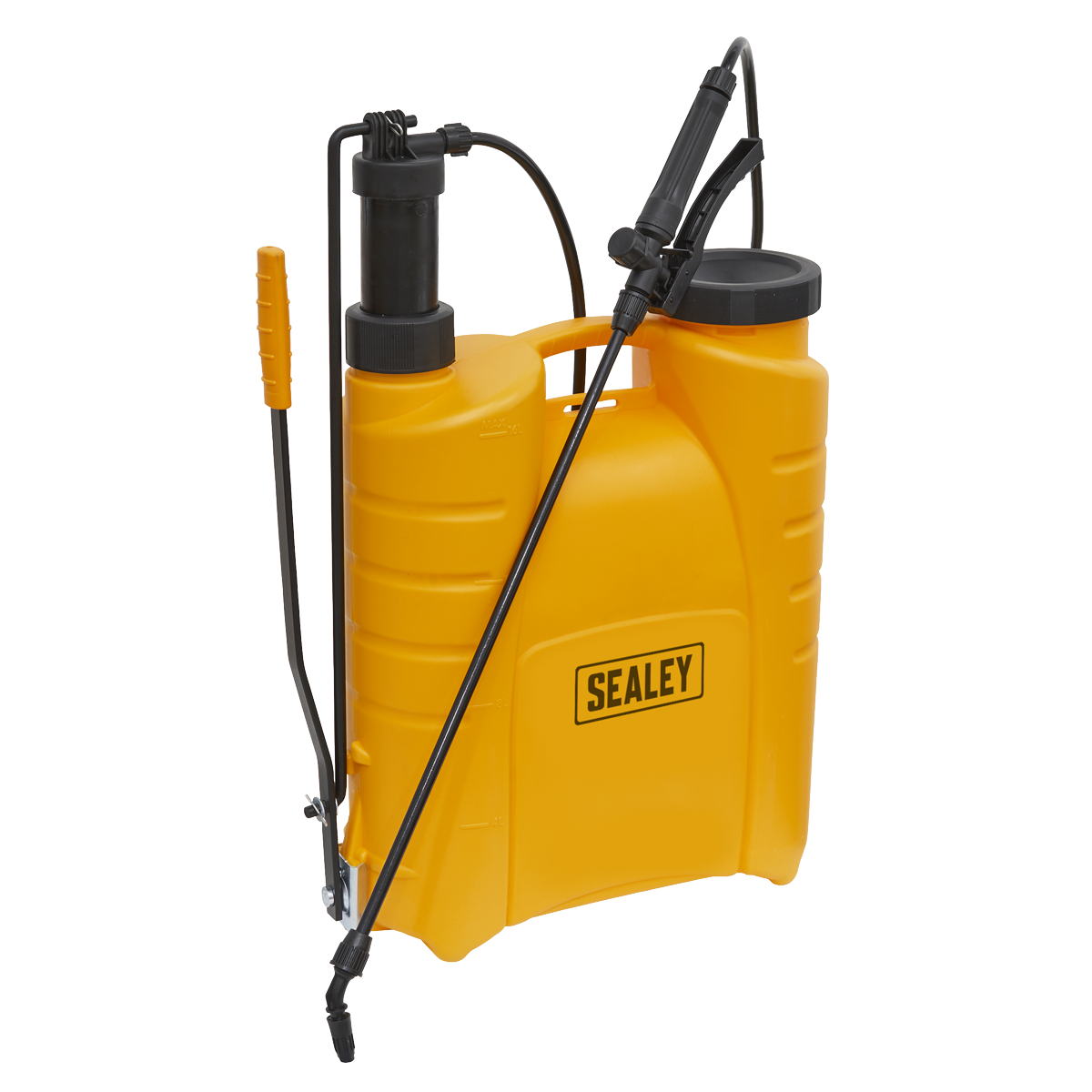 Sealey Backpack Sprayer With Four Interchangeable Spray Nozzles 16L 16 Litre SS4