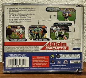 NFL Quarterback Club 2000 | Sega Dreamcast | PAL | Neu & Sealed in Folie
