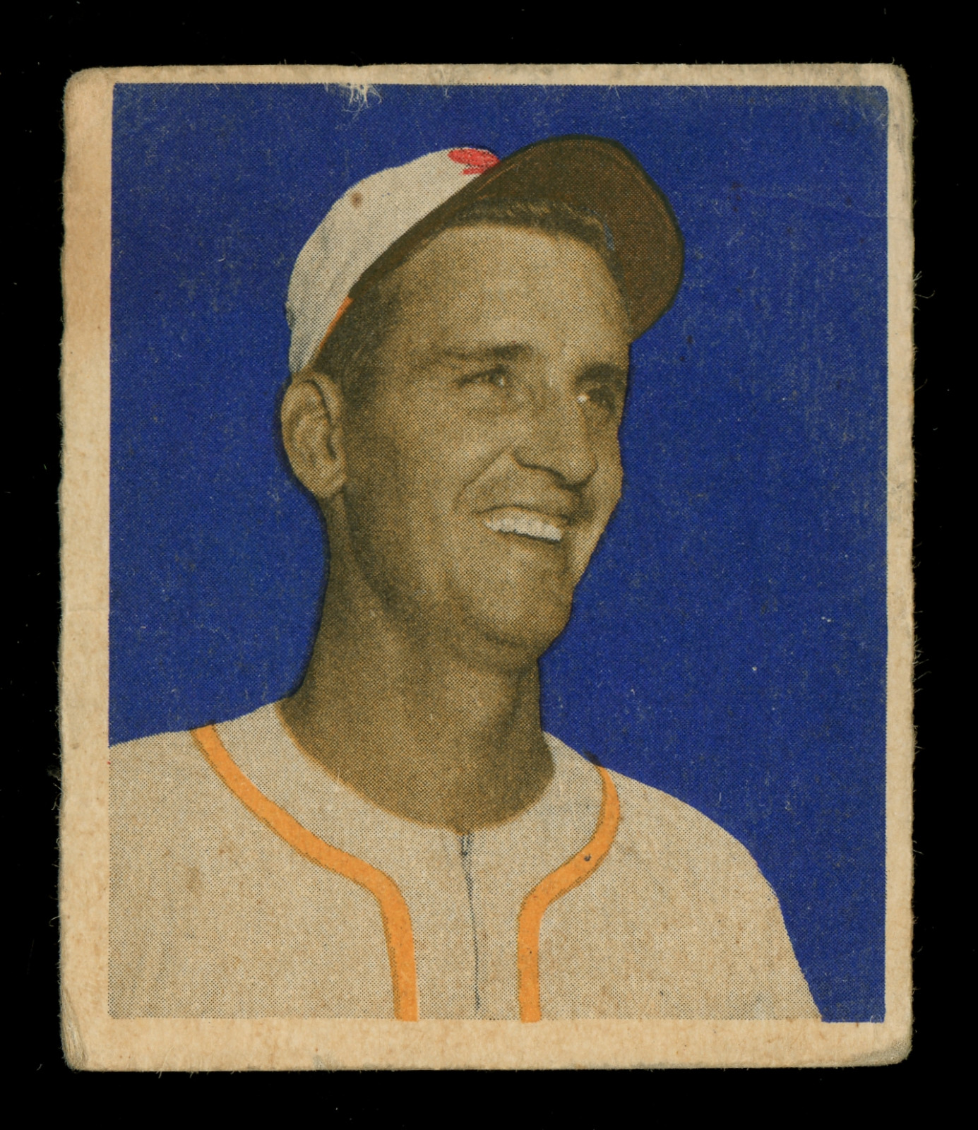 1949 Bowman #105 Bill Kennedy St. Louis Browns Card FR-GD Range (66715)