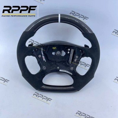 RPPF Carbon Fiber Steering Wheel For Mercedes Benz CLK 55 AMG C209 2003-2005