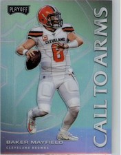 2020 Playoff Call to Arms Silver #12 Baker Mayfield - FB
