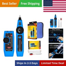 Multifunctional Network Cable Tester, Ethernet LAN Network Wire Tracker with ...