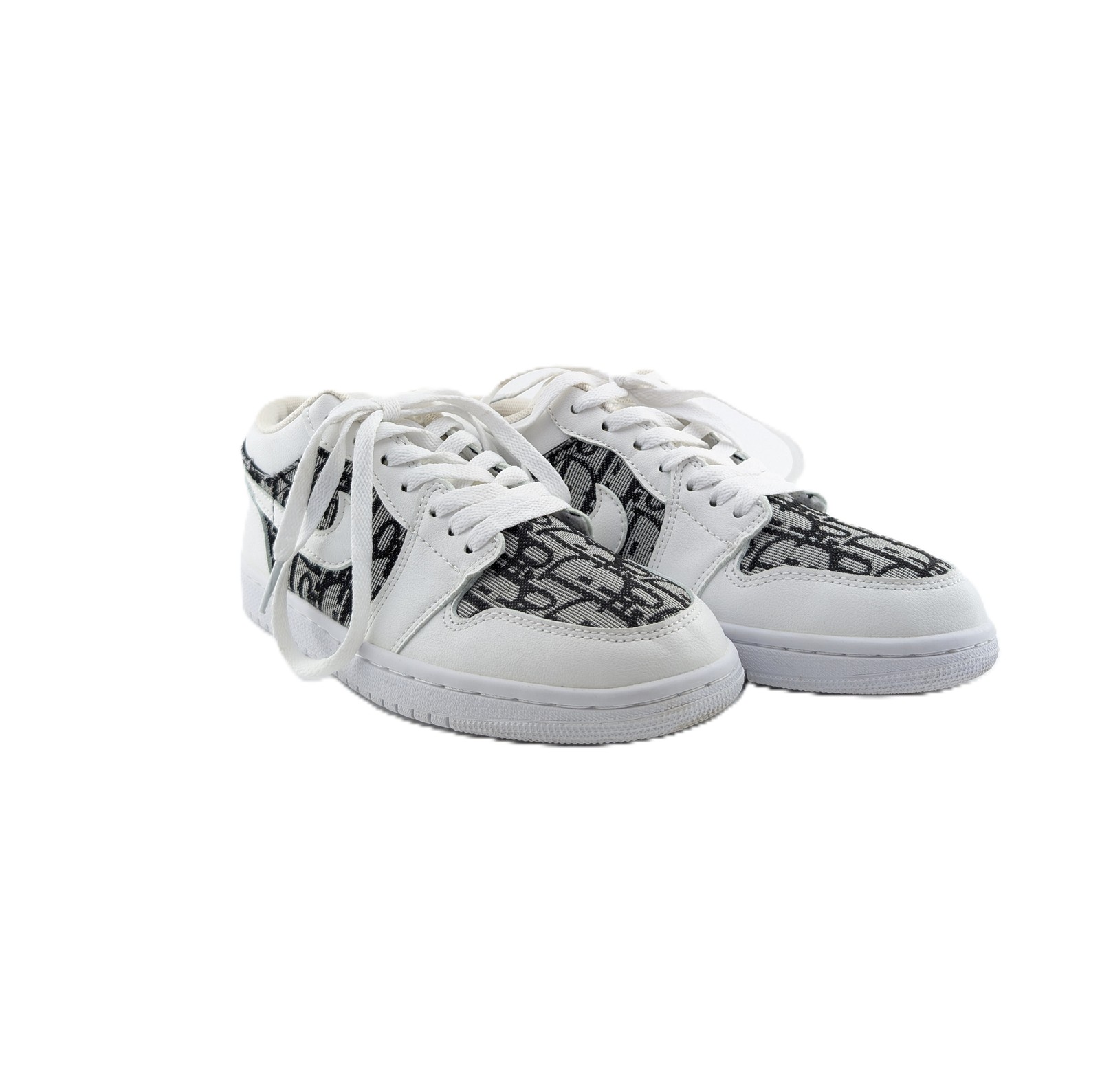 Dior x Nike | Zapatillas Deportivas Mujer Vintage | Blanco | Piel Sintética | Vouge Vintage