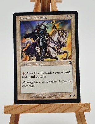 Angelfire Crusader  Apocalypse (APC) Magic EN (Feuerengel-Kreuzritter) 1/143