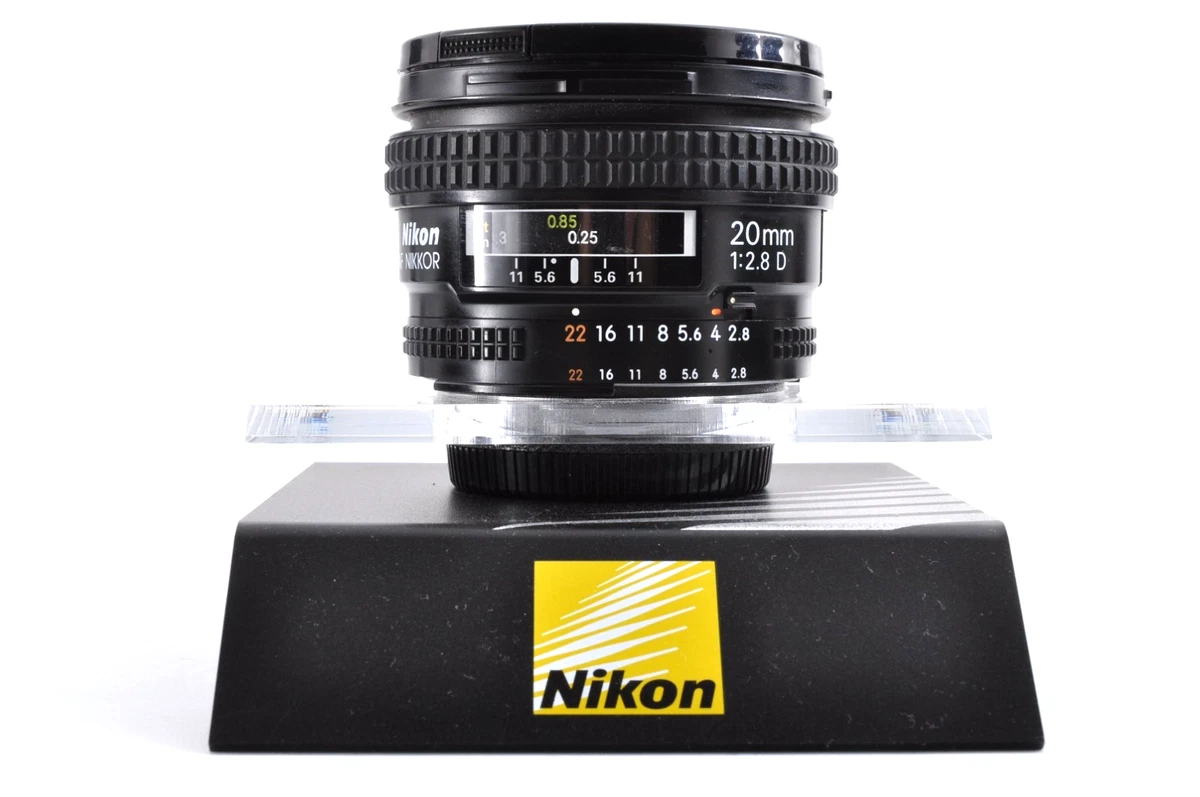 Nikon f/2.8 20mm Camera Lenses for sale | eBay