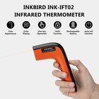 Rechargeable Infrared Temperature Gun IR Laser Thermometer Industrial Kitchen UK