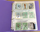 WORLD CUP FOOTBALLERS PANINI ITALY 90 1990 COMPLETE SET FIGURINES BEAUTIFUL