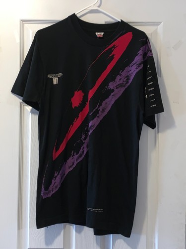 STAR TREK VI THE UNDISCOVERED COUNTRY 1991 LARGE SHIRT MADE IN USA