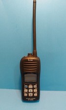 ICOM IC-M34 HANDHELD FLOATING MOBILE VHF MARINE RADIO - NO CHARGER