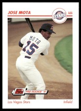 1991 Line Drive AAA #289 Jose Mota
