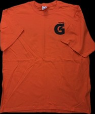 GATORADE PROMOTIONAL 2 SIDED T-SHIRT ORANGE XL