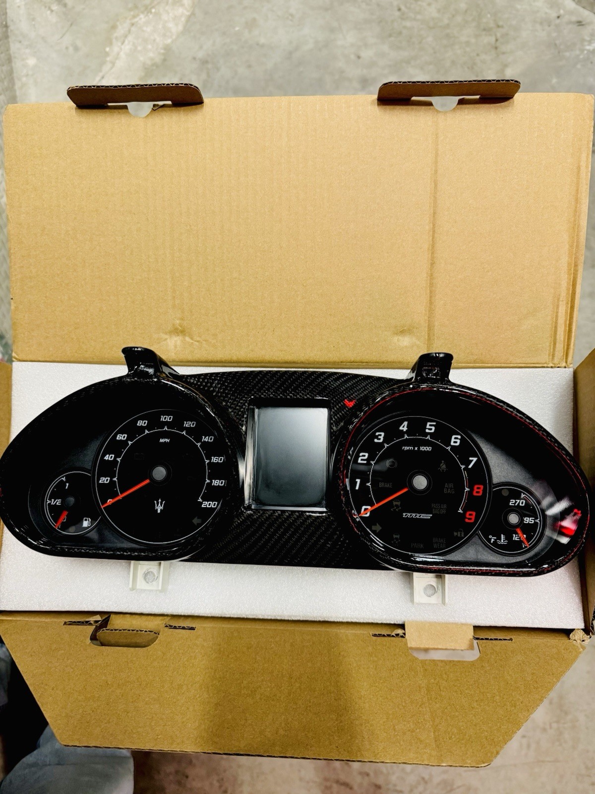 Maserati Granturismo MC Speedometer DASH OEM M145
