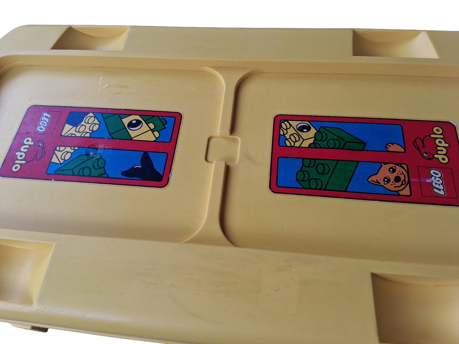 Scatola giocattolo Lego Duplo vintage anni '90 foto 6
