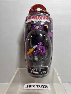Transformers Galvatron Titanium Series Die Cast Actionfigur 2006 - Neu - 302