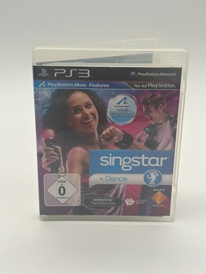 PS3 Sony PlayStation 3   SingStar Dance - CIB/ PAL