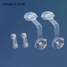 6PCS Baby Cabinet Locks Strap Drawer Lock Child anti Opening Refrigerator Lock H