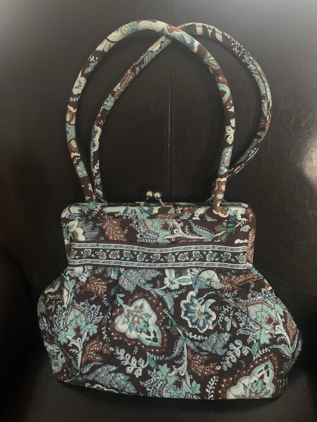 Vera Bradley Alice Bag Java Blue - image 1
