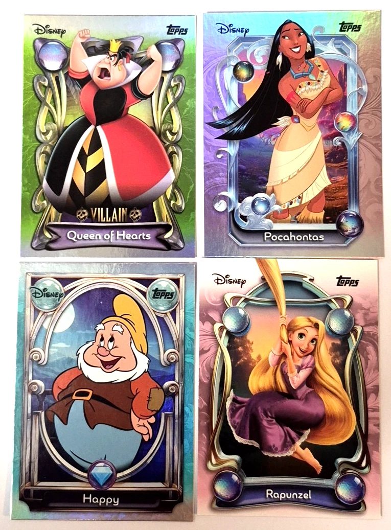 Disney Trading Cards Indiana Disney Trading Cards (1968-Now) for