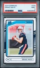 2024 Panini Donruss Drake Maye Rated Rookie #379 PSA 9 Mint