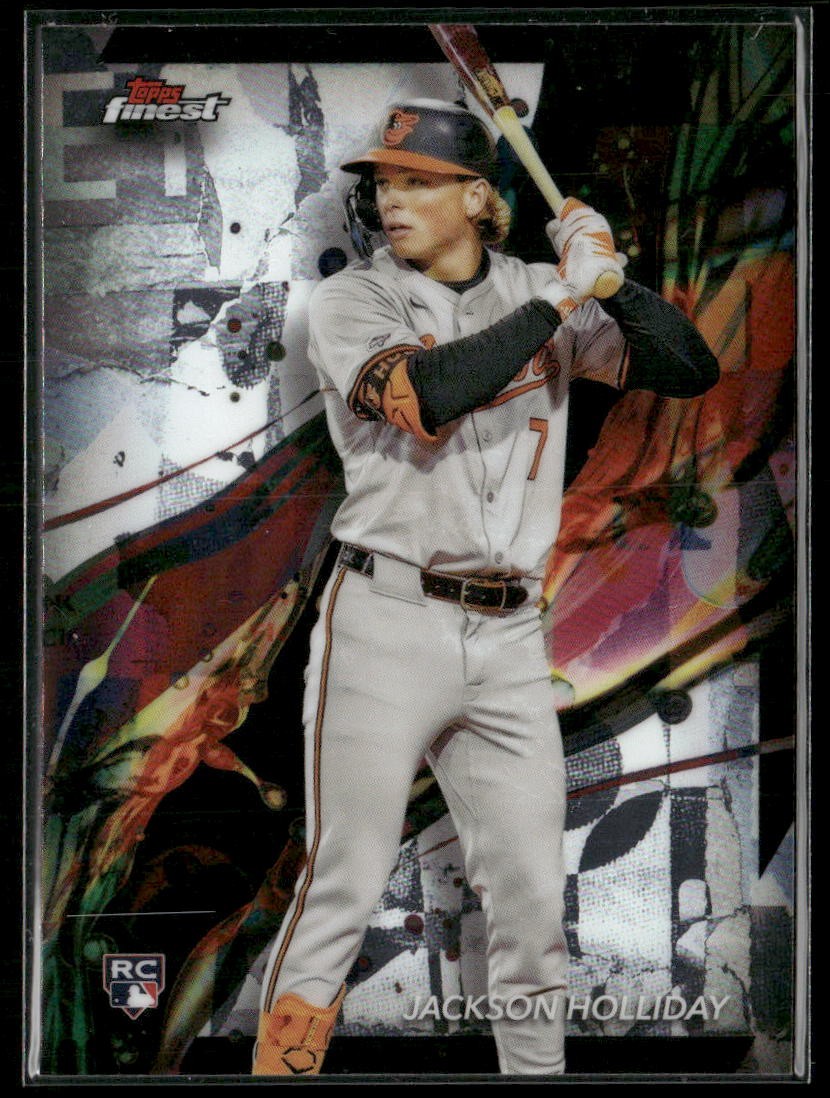 2024 Finest #76 Jackson Holliday
