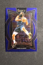 2024-25 Panini Select #57 James Harden Blue (Retail)