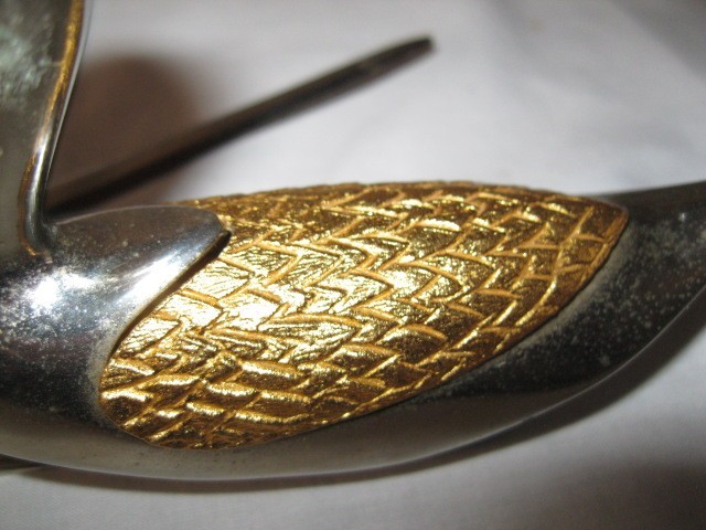 VTG REXEL BAMBI GERTY Duck Letter Opener & Stapler Set / Made in Great Britain