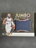 Tim Hardaway Jr. 2022-23 Panini Noir Jumbo Material Jersey /99 #JM-TIM