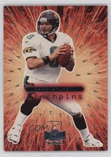 1999 Skybox Metal Universe Linchpins Mark Brunell #7LP 4f5