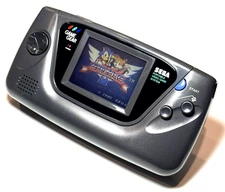 ❤️ SEGA Game Gear Console RECAPPED w CERAMIC SMD Caps, Glass Lens + Video Game